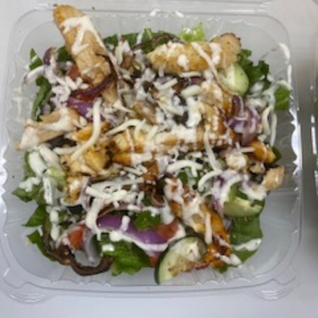 Chicken Fajita Salads.