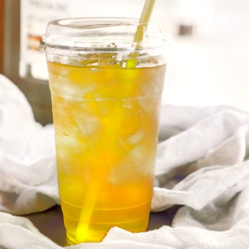Green Tea Iced Flavor Tea.