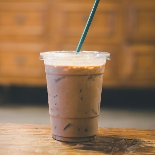 Mocha Iced Coffee.