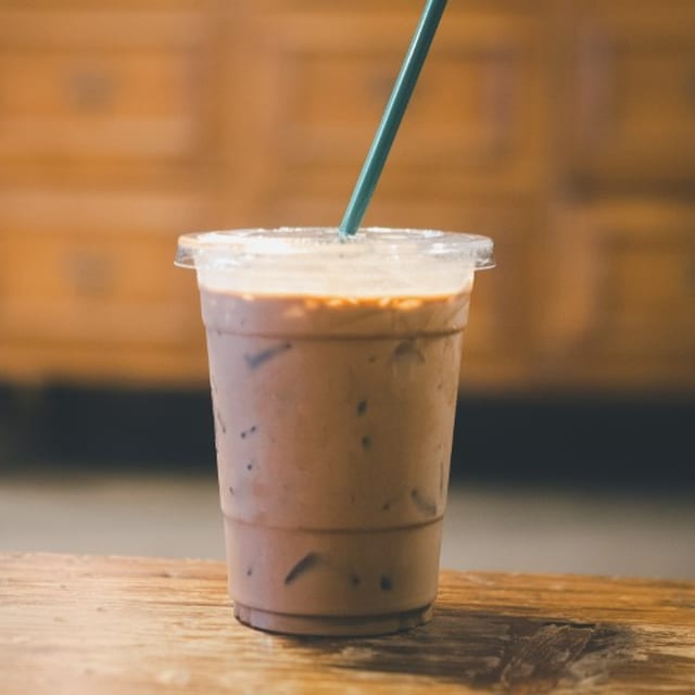 Mocha Iced Coffee.