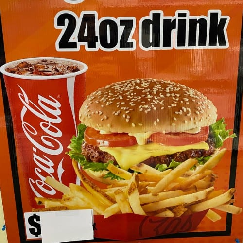 Burger Combo.