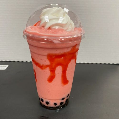 Strawberry Boba.