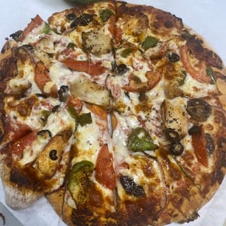 16" Large Chicken Fajita Pizza