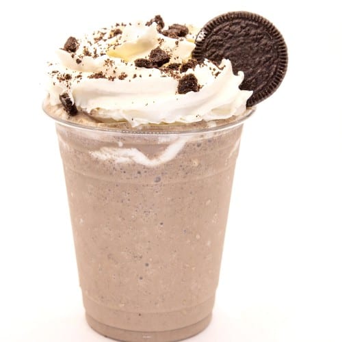 Cookies and Cream Frappe.
