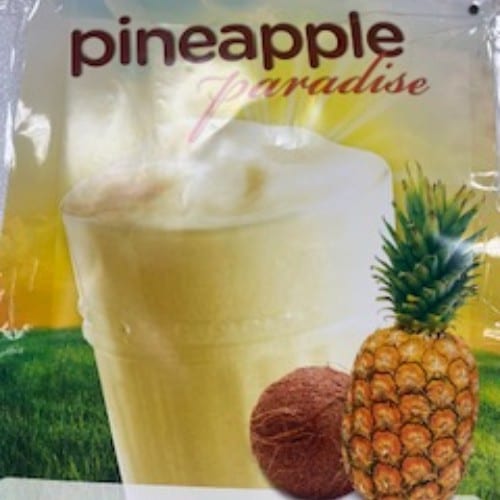 Pineapple Paradise Smoothie.
