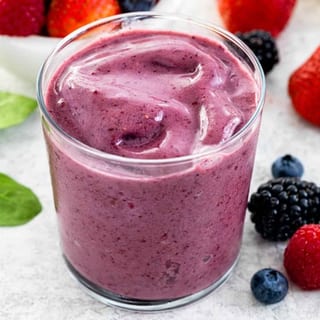 Wild Berry Smoothie