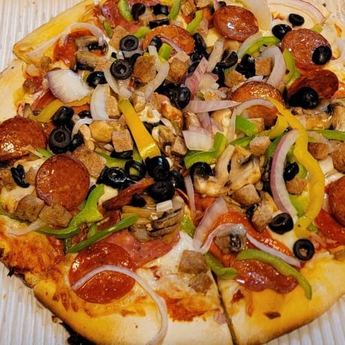 16" Combination Pizza.