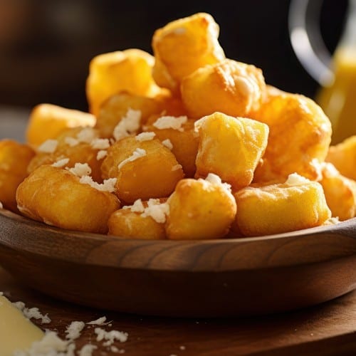 Cheese Curds.