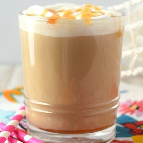 Caramel Latte.
