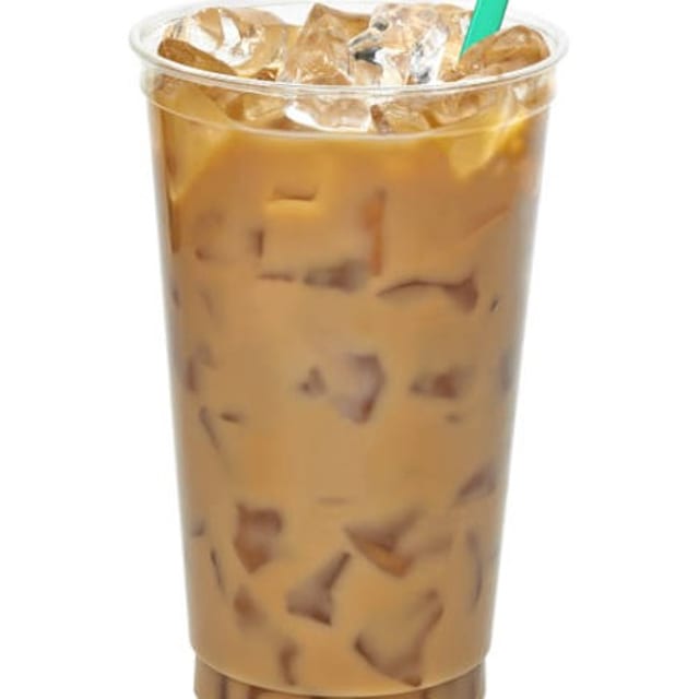 Caramel Iced Coffee.