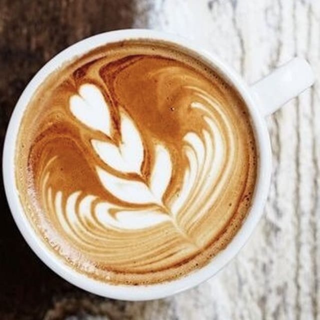 Vanilla Latte.