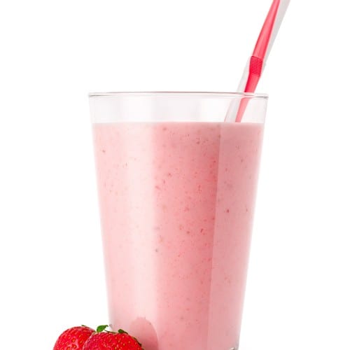 Strawberry Smoothie.