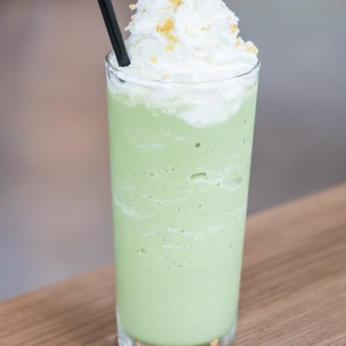 Pistachio Smoothie.