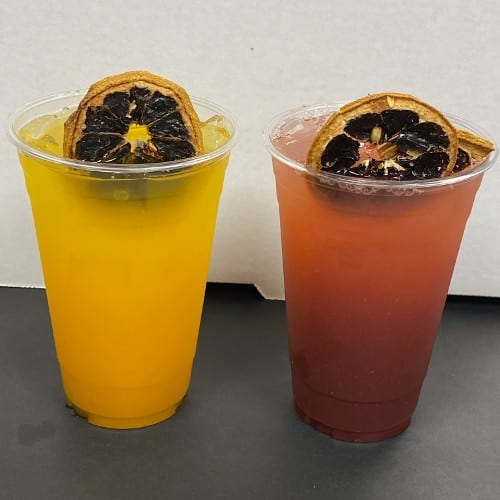 Mango Iced Tea.
