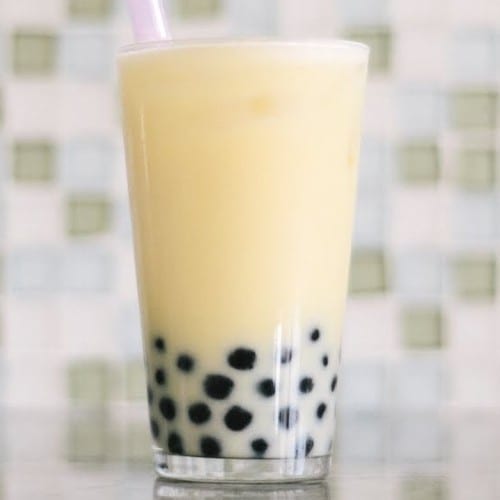 Vanilla Boba.