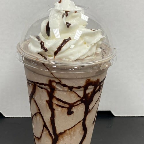 Mocha Frappe.