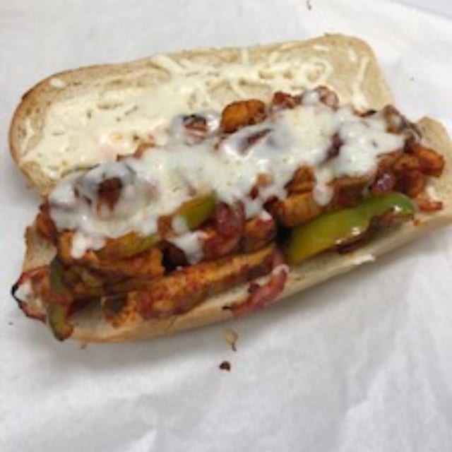 Chicken Fajita Sandwich.