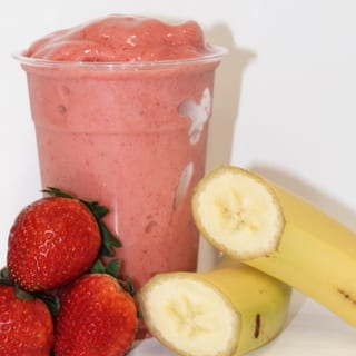 Strawberry and Banana Smoothie