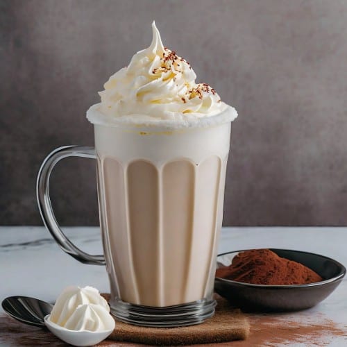 White Chocolate.