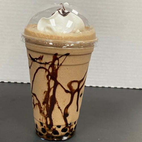 Mocha boba.