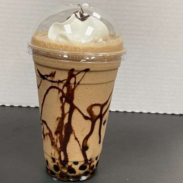 Mocha boba.