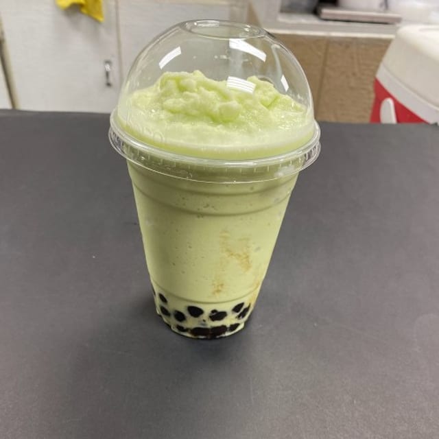 Pistachio Boba.