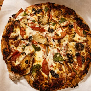 16" Large Chicken Fajita Pizza