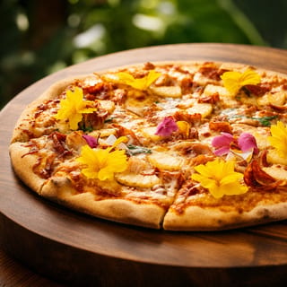 16" Hawaiian Pizza
