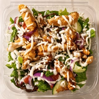 Chicken Fajita Salads